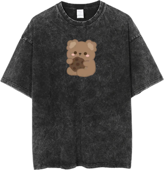 bear t- shirt Washed 3