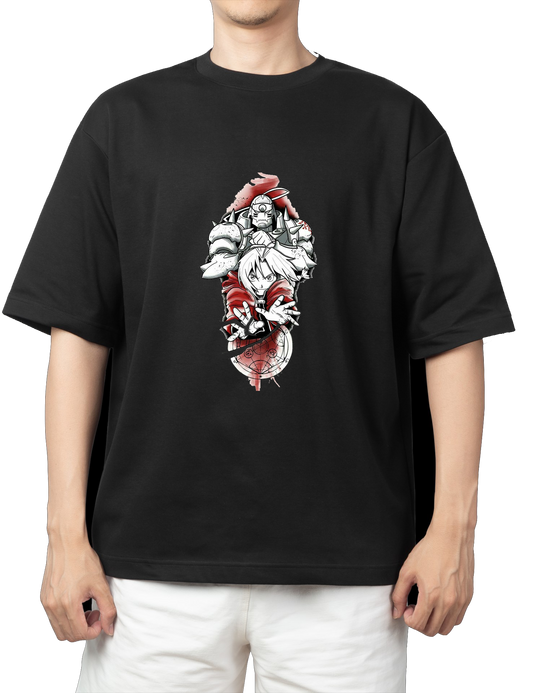 full metal alchamest t- shirt One Size Black 3