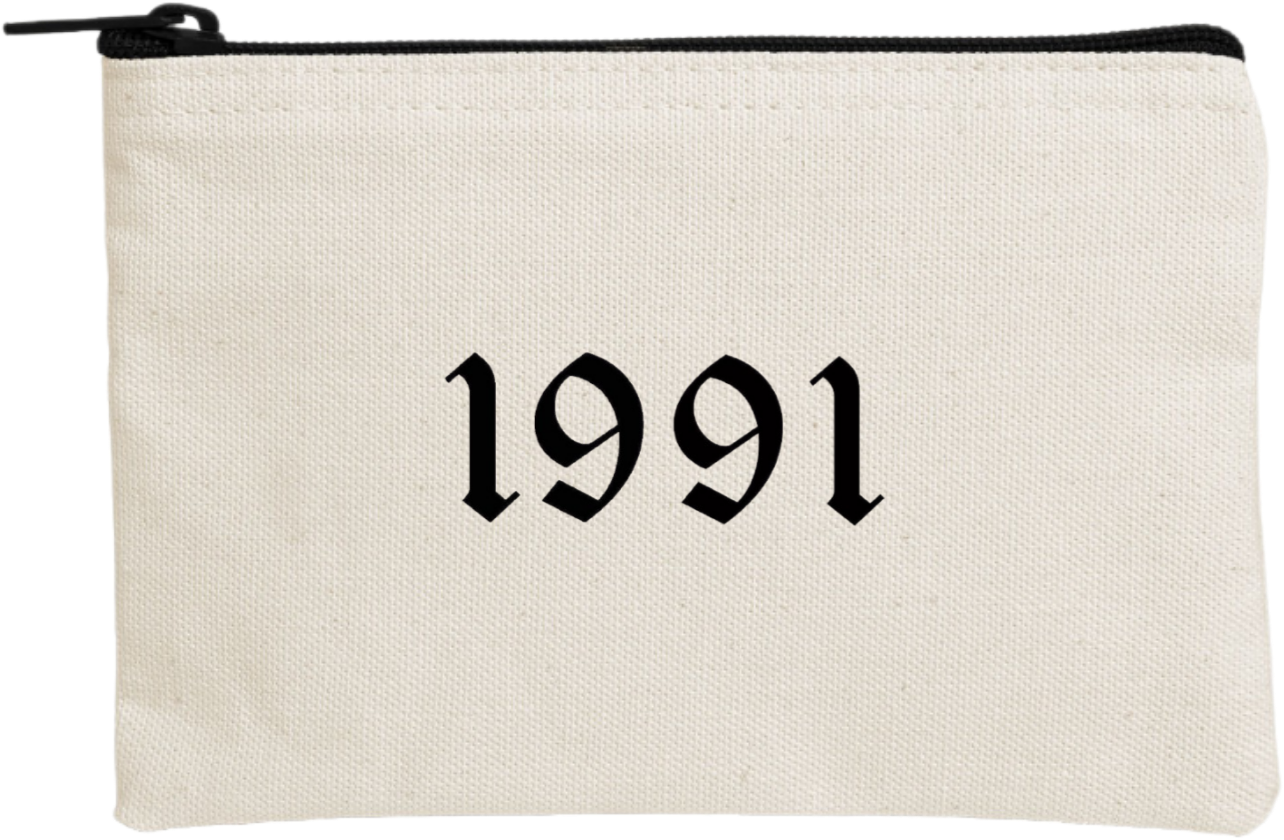 age wallet pencil case Beige 1991