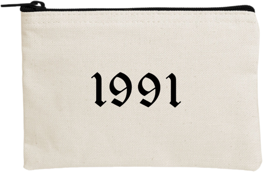 age wallet pencil case Beige 1991