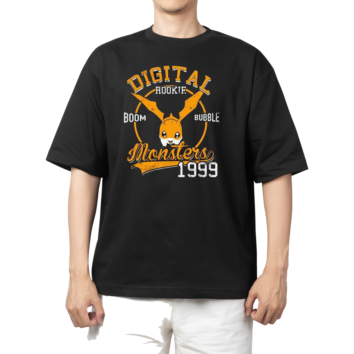 Digimon Adventure t- shirt One Size Black 3