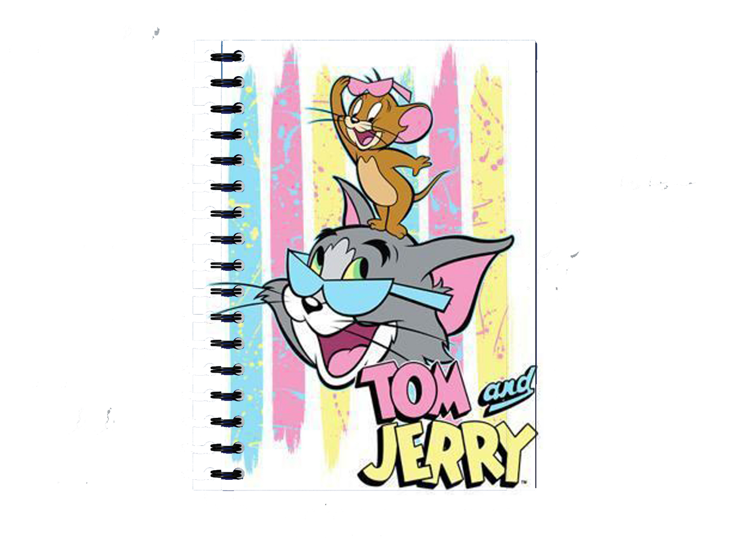 Tom and Jerry Notebook A5 3
