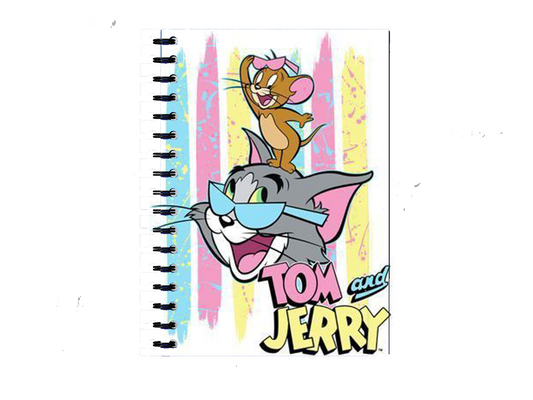 Tom and Jerry Notebook A5 3