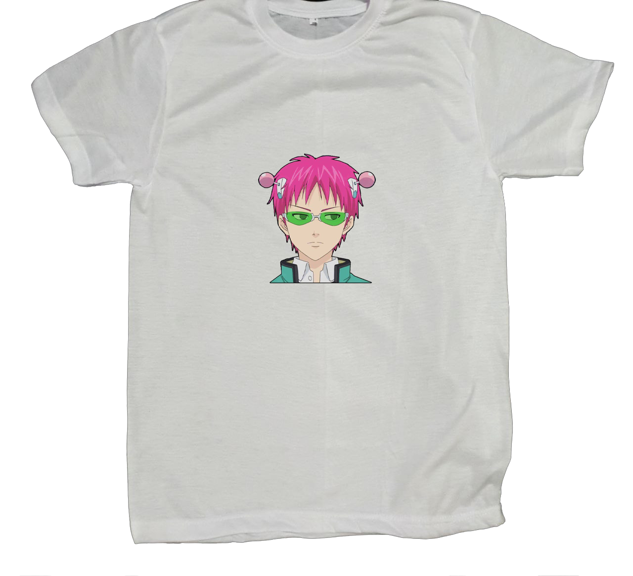 The Disastrous Life of Saiki K t- shirt fat White 3