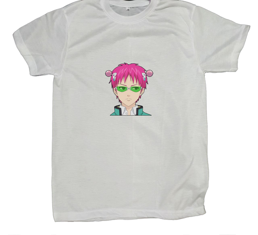 The Disastrous Life of Saiki K t- shirt fat White 3