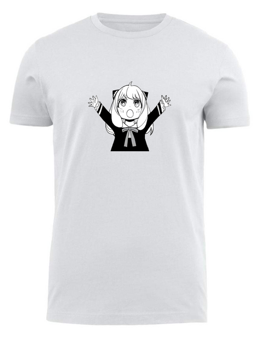 Spy × Family t- shirt fat White 3