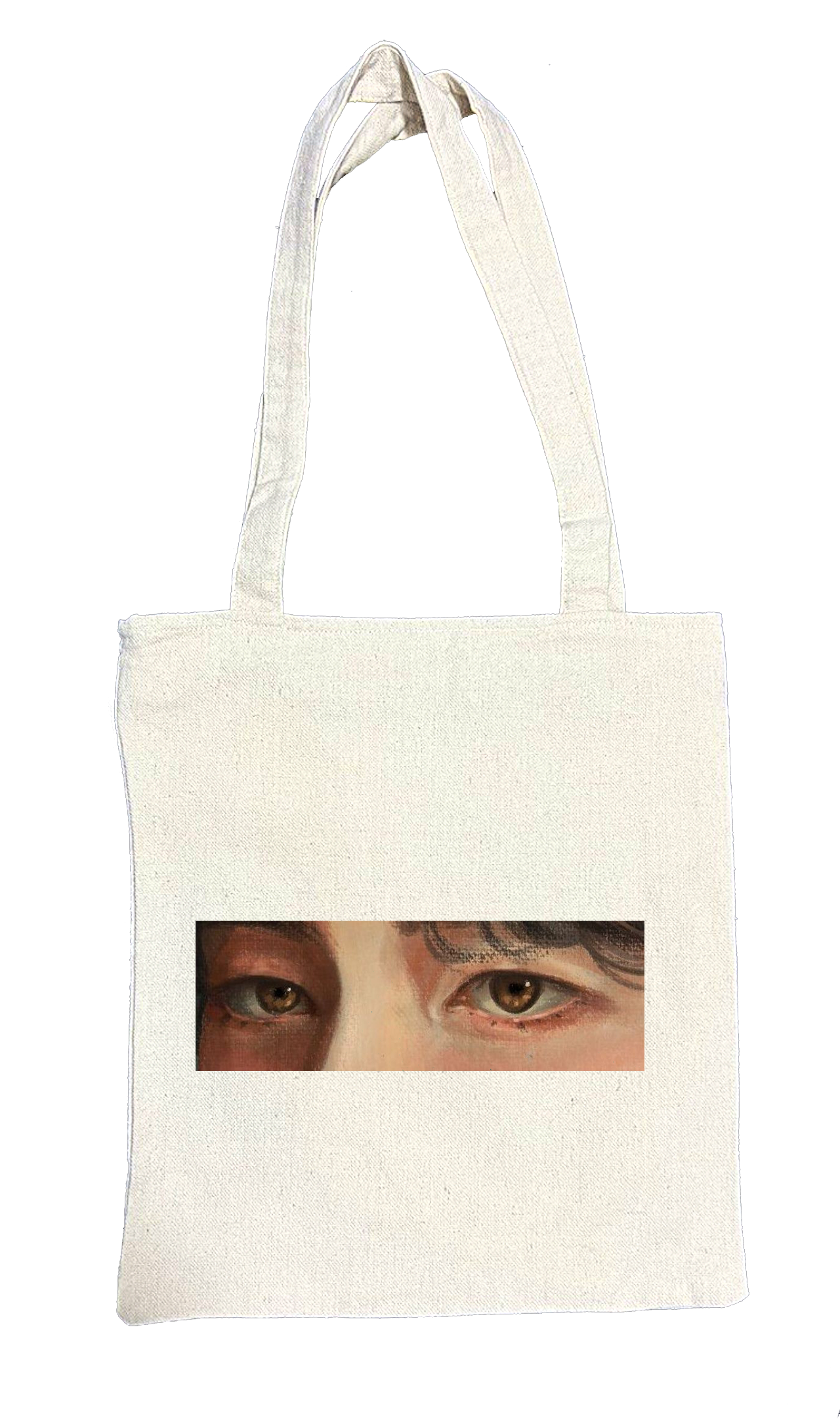 BTS tote bag beige 3