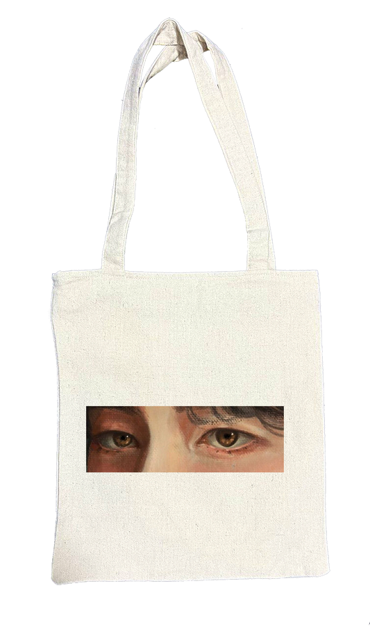 BTS tote bag beige 3