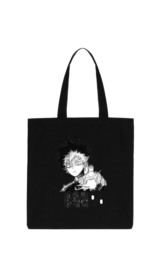 Mob Psycho 100 tote bag Black 3