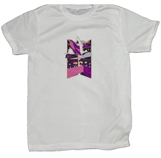 BTS t- shirt fat White 3
