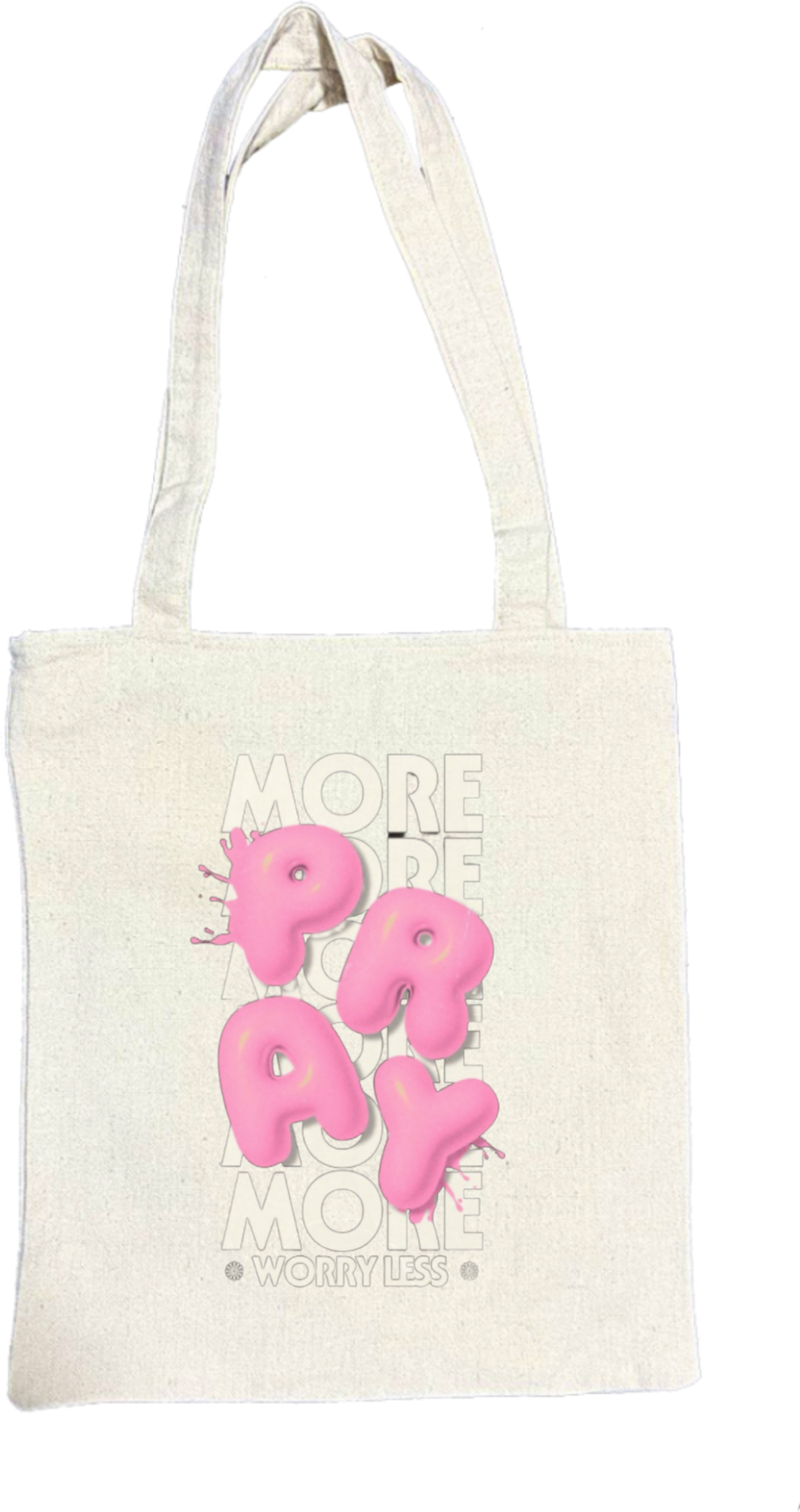 MORE RE tote bag beige 92