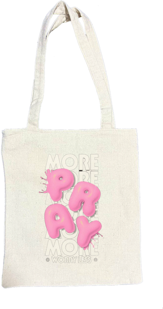 MORE RE tote bag beige 92