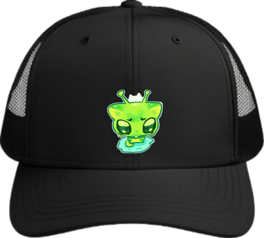 aliens Baseball cap Black 3