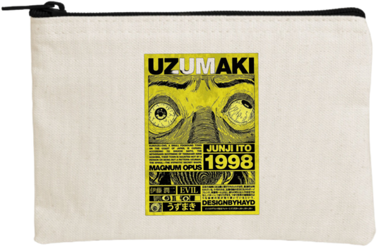 Tomie Kawakami wallet pencil case Beige 3