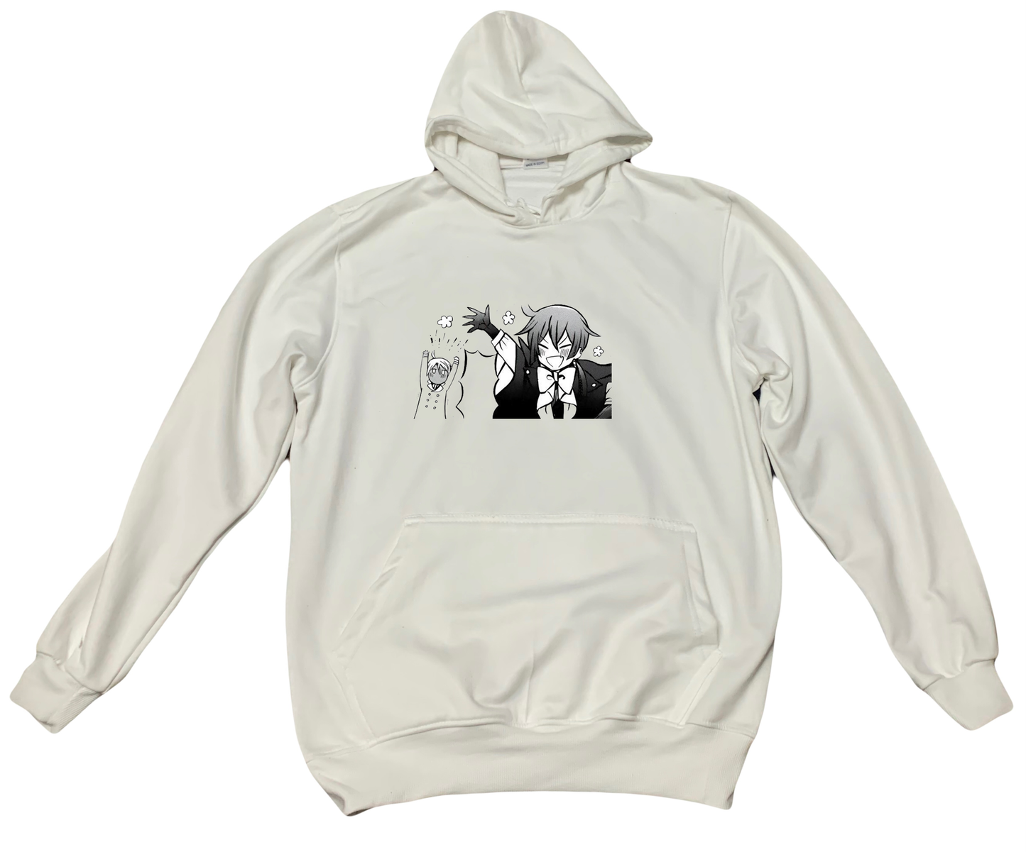 The Case Study of Vanitas One Size hoodie White 3