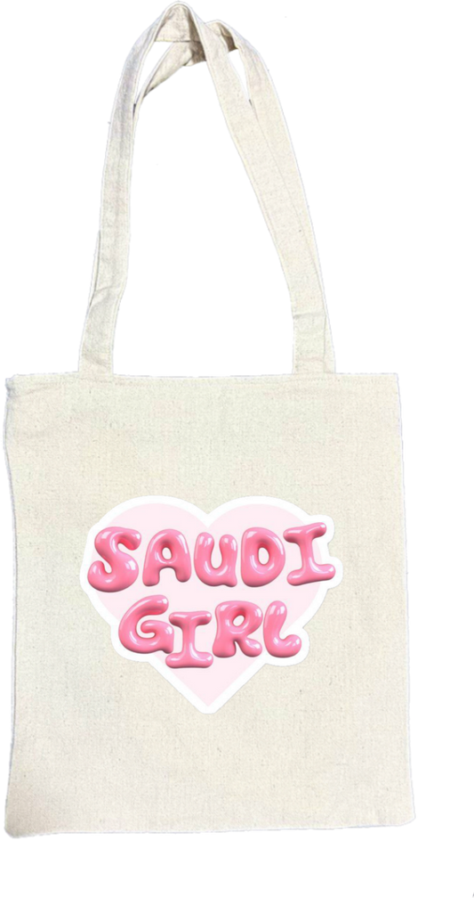 SaudIa Arabia saudi tote bag Beige 3