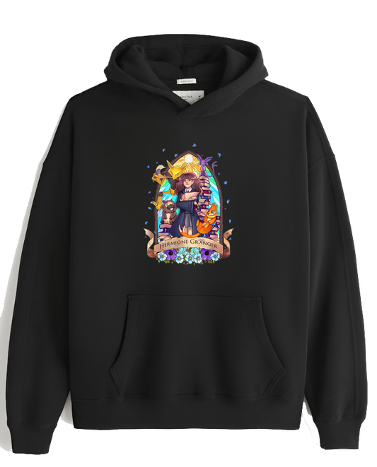 Harry Potter One Size hoodie Black 3