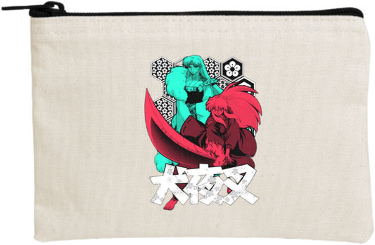 Inuyasha wallet pencil case Beige 3