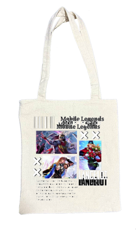 Mobile Legends Bang Bang tote bag beige 3