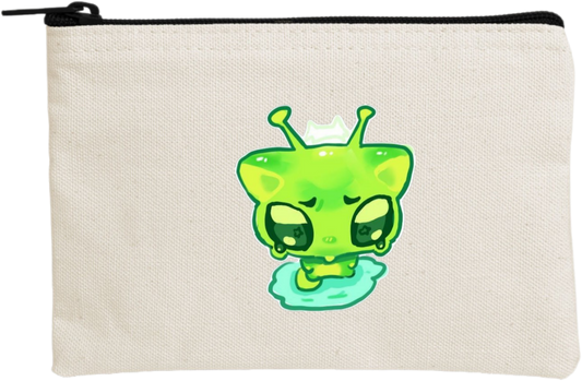 aliens wallet pencil case Beige 3