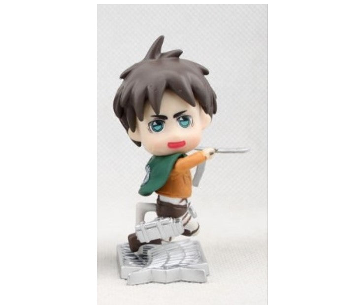 Anime Attack on titan mini figure Eren Yeager 8cm (Copy)