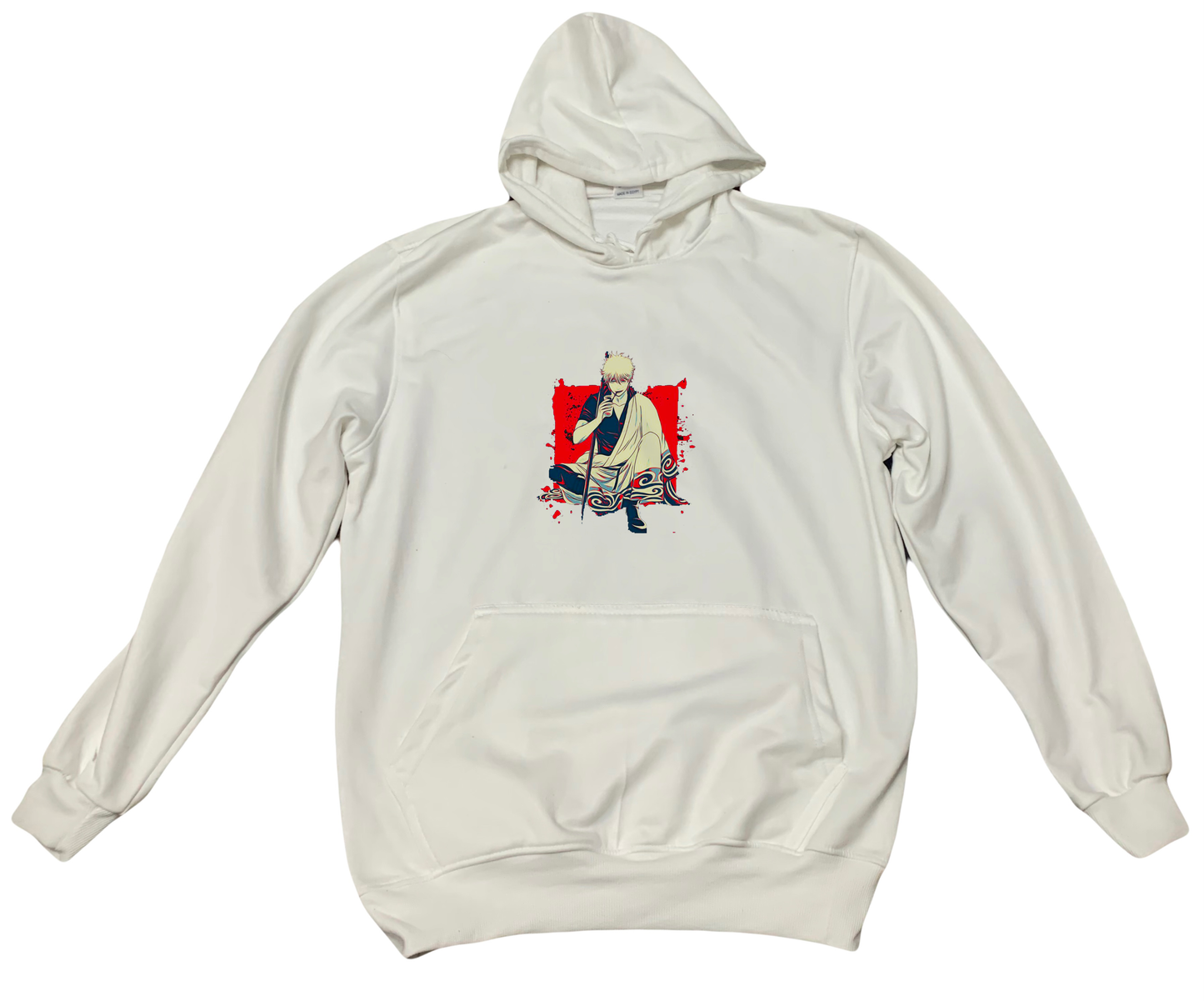 gintama One Size hoodie White 3