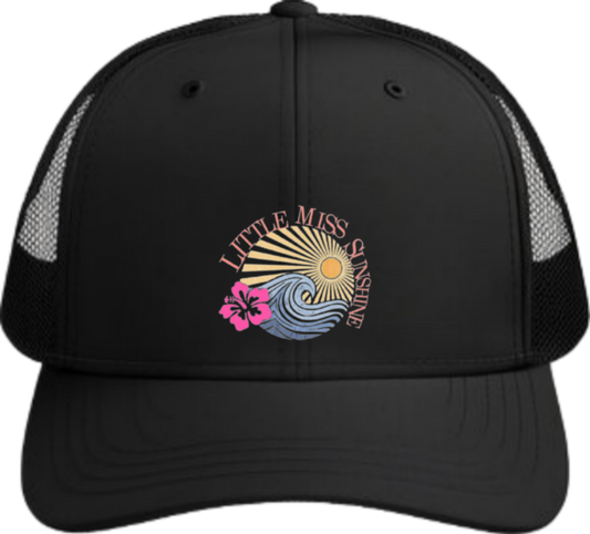 Summer Vibes Baseball cap Black  3