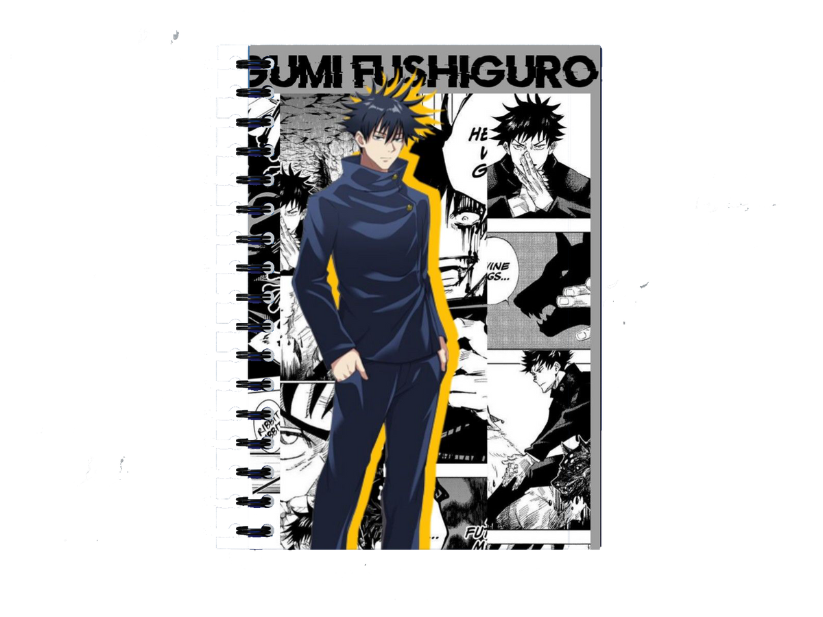 Jujutsu Kaisen Notebook A5 3
