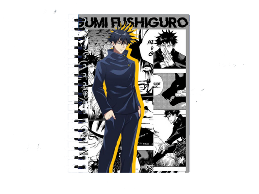 Jujutsu Kaisen Notebook A5 3