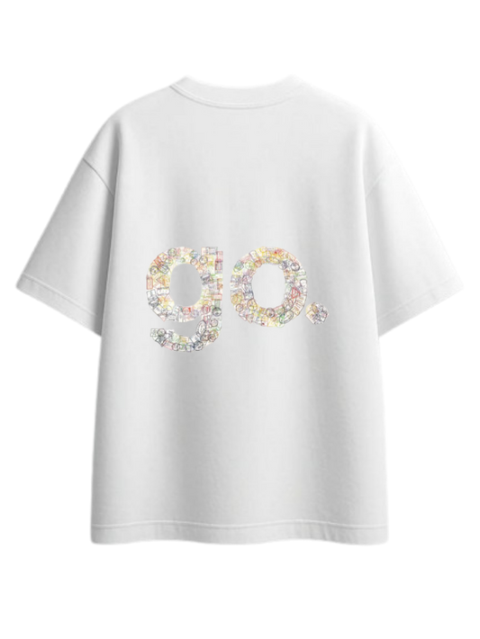 travel travellar t- shirt White Back 3