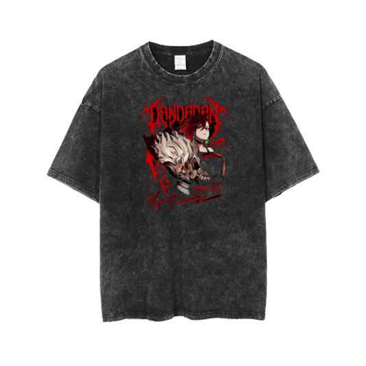 Dandadan t- shirt One Size Washed 3