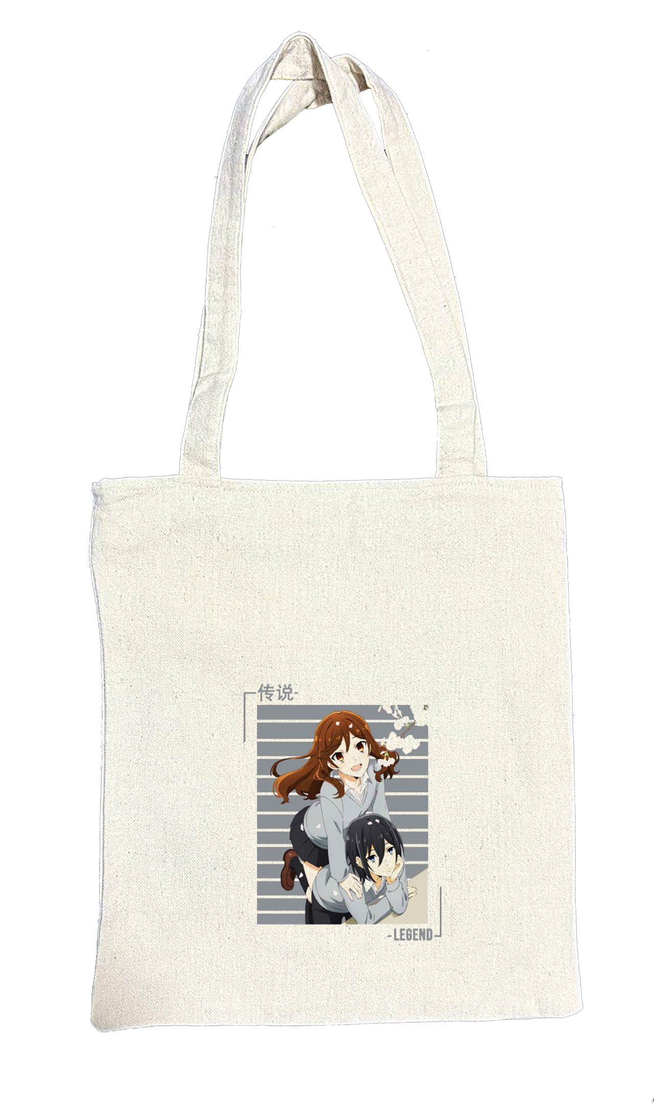 horiyama tote bag beige 3