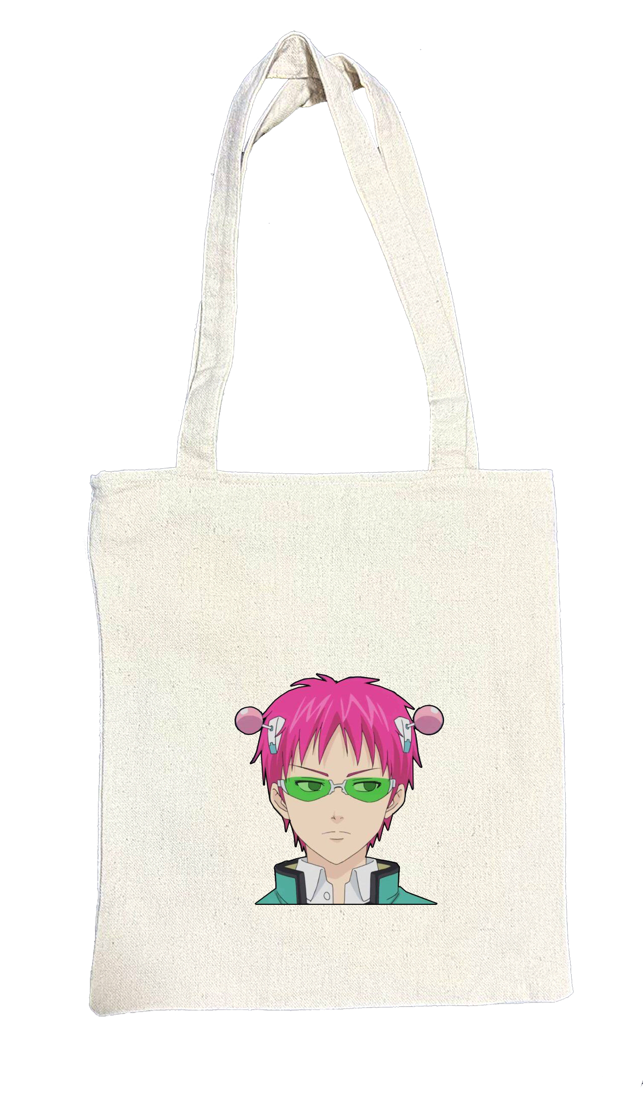 The Disastrous Life of Saiki K tote bag beige 3