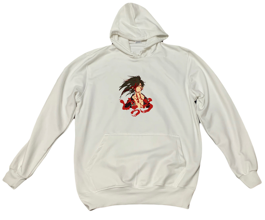 Dororo One Size hoodie White 3