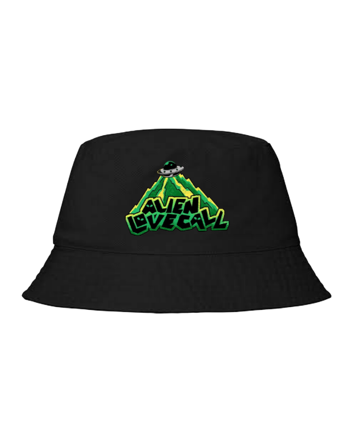 aliens Bucket hat Fishman hat cap Black 3