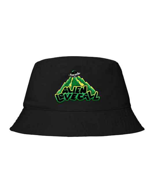 aliens Bucket hat Fishman hat cap Black 3