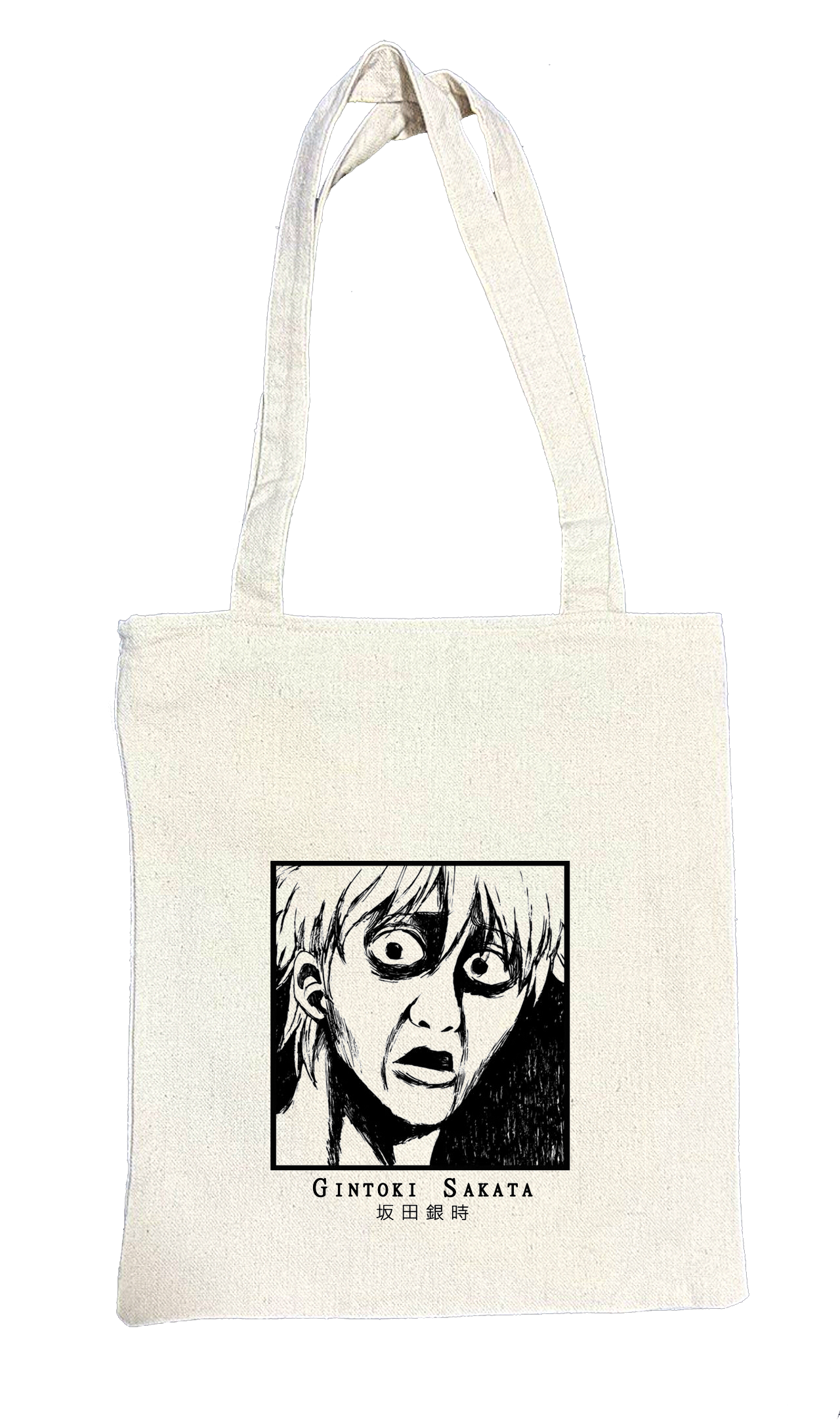 gintama tote bag beige 3