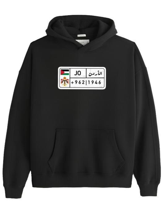 Jordan Oversize Hoodie Black 3