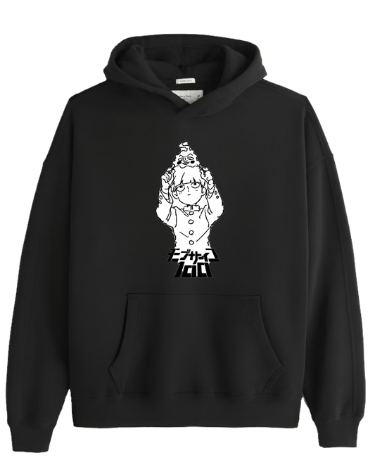 Mob Psycho 100 One Size hoodie Black 3