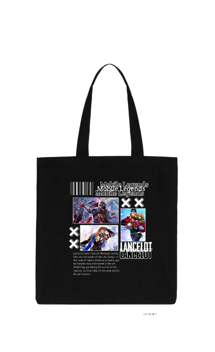 Mobile Legends Bang Bang tote bag Black 3
