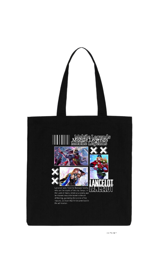 Mobile Legends Bang Bang tote bag Black 3