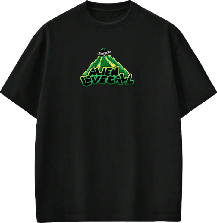 aliens One Size t- shirt Black  3
