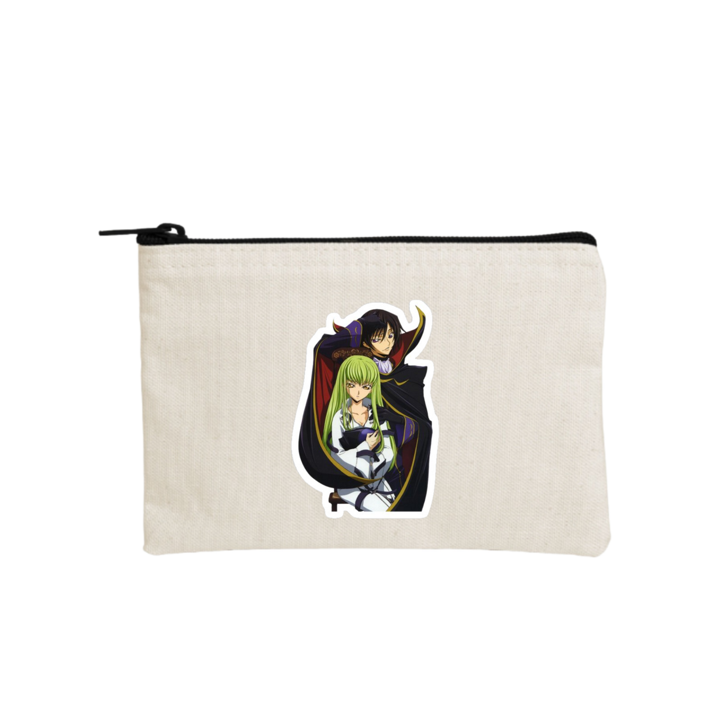 Code Geass wallet pencil case Beige 3