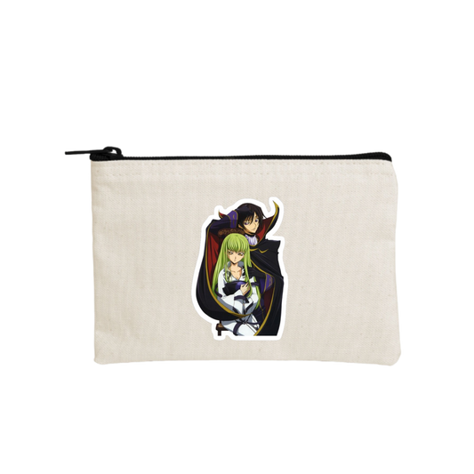 Code Geass wallet pencil case Beige 3