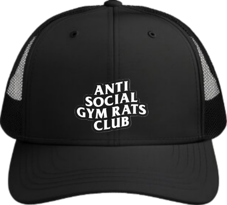 workout gym pilates Baseball cap Black  3