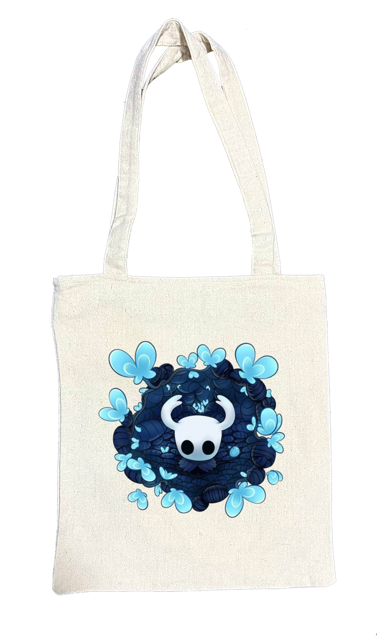 Hollow Knight tote bag beige 3