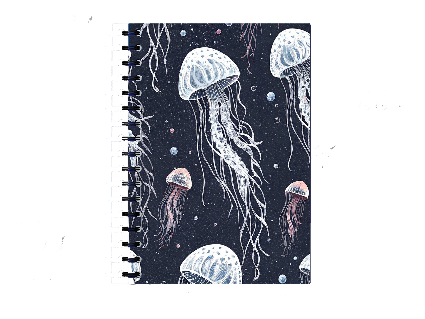 Jellyfish Notebook A5 3