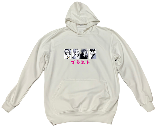Nana One Size hoodie White 3