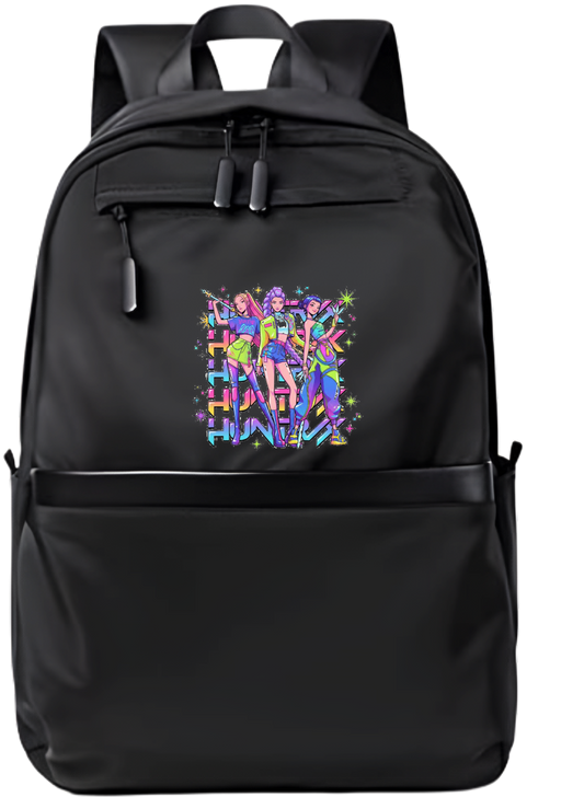 Hunterix kpop School Back bag bag 3