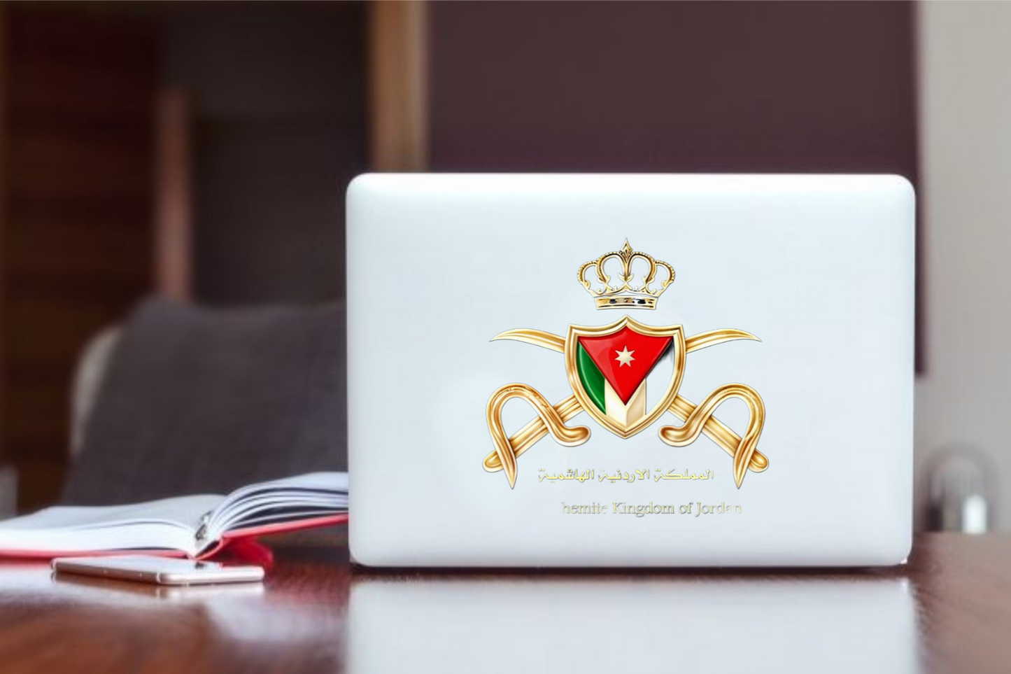 Jordan Laptop Sticker 3